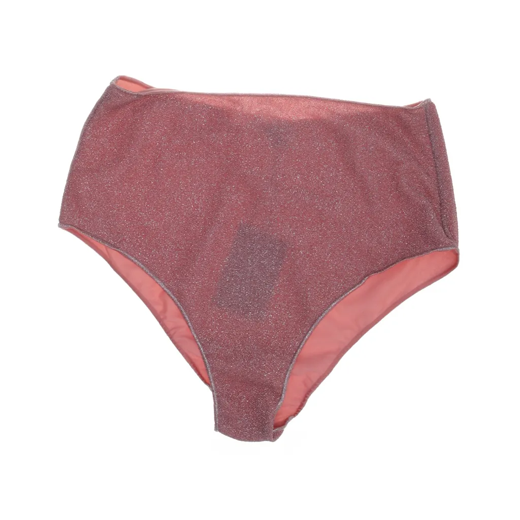 Oseree - Bikiniunterteil - Damen - Größe: M - Rose Gold