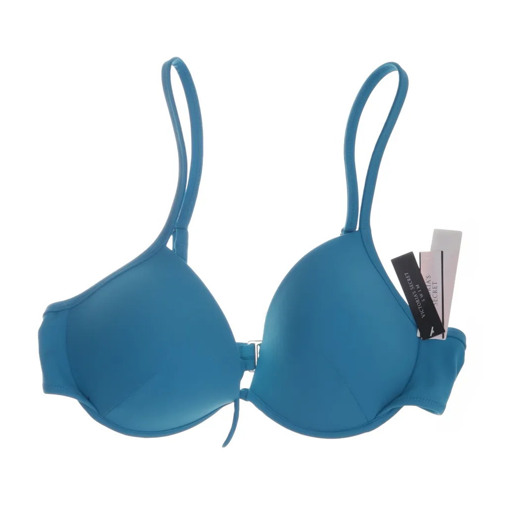 Victoria's Secret - Bikinioberteil - Damen - Größe: 34 - Blau