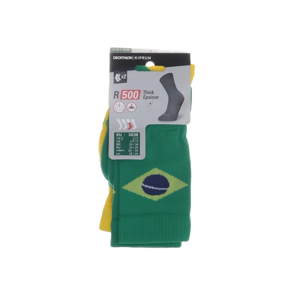 Decathlon - Strümpfe - Damen - Größe: 35/38 - Grün