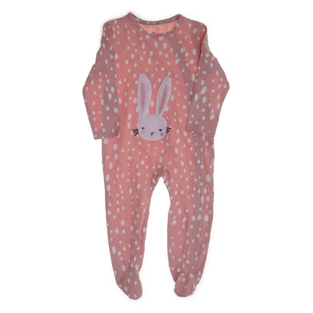 Manguun - Strampler - Größe: 80 - Pink