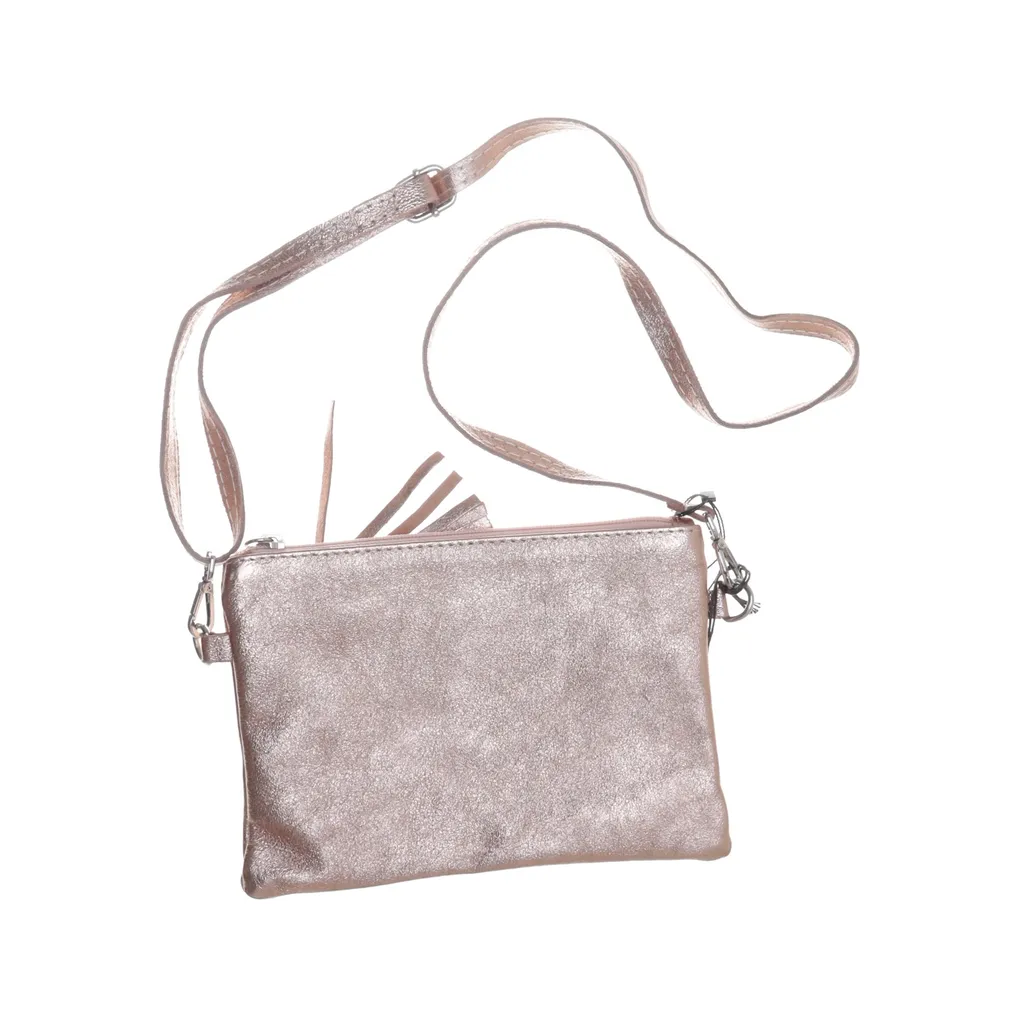 SH Leder - Umhängetasche - Damen - Rose Gold