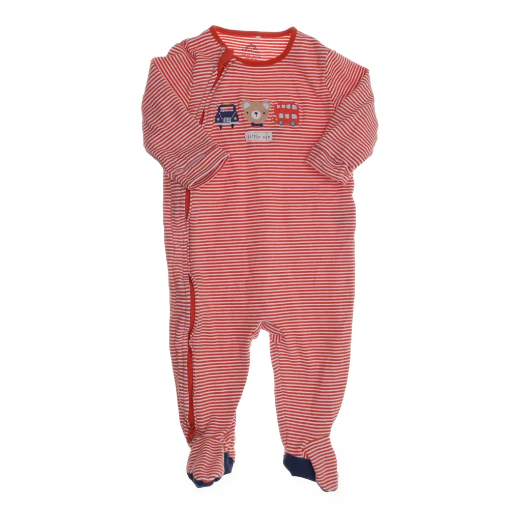 Next Baby - Strampler - Größe: 74 - Rot