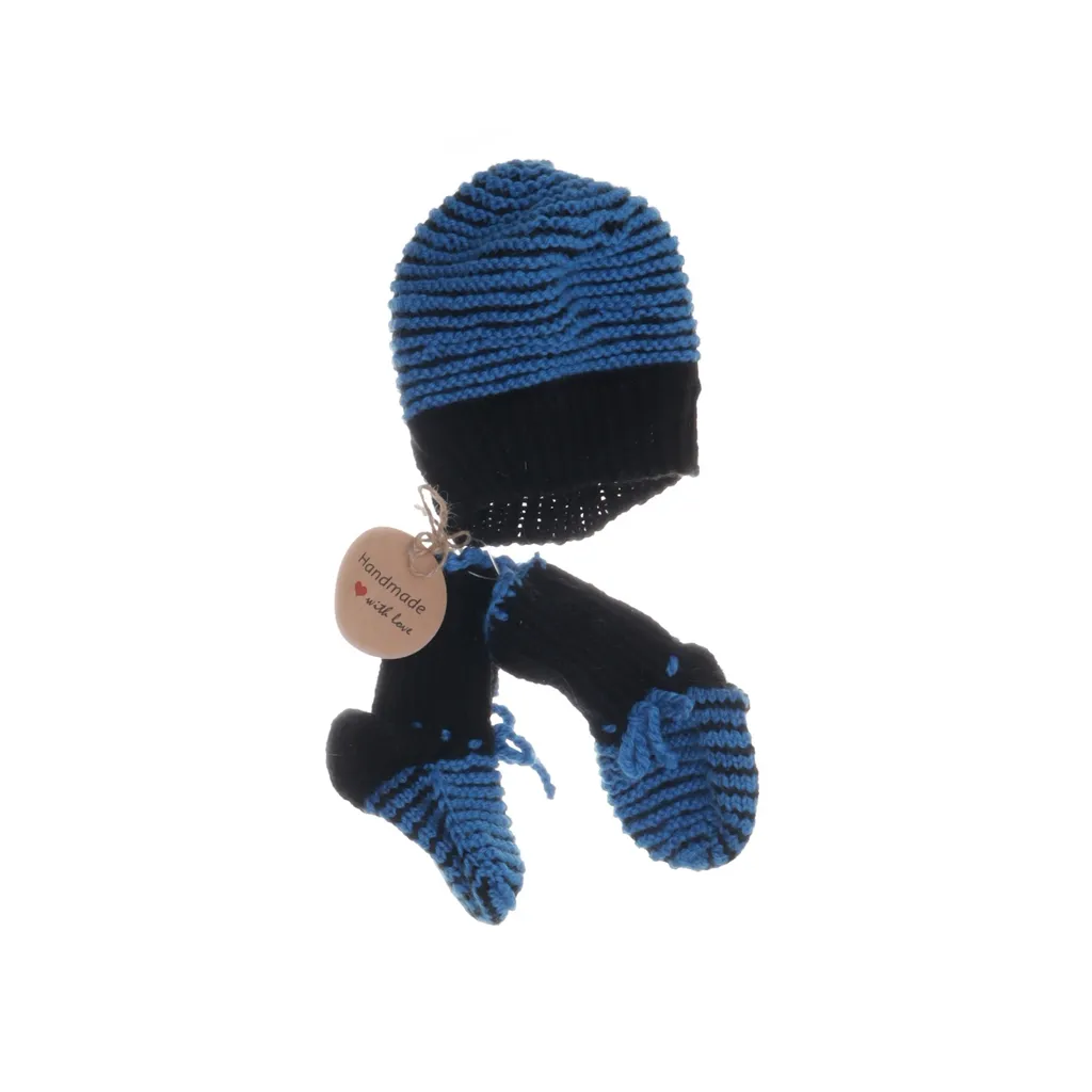 Handmade with Love - Accessoire Set - Größe: S/M - Blau