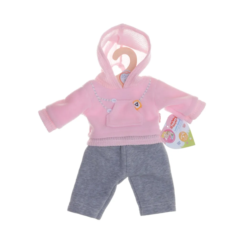 Heless - Puppenkleidung - Pink