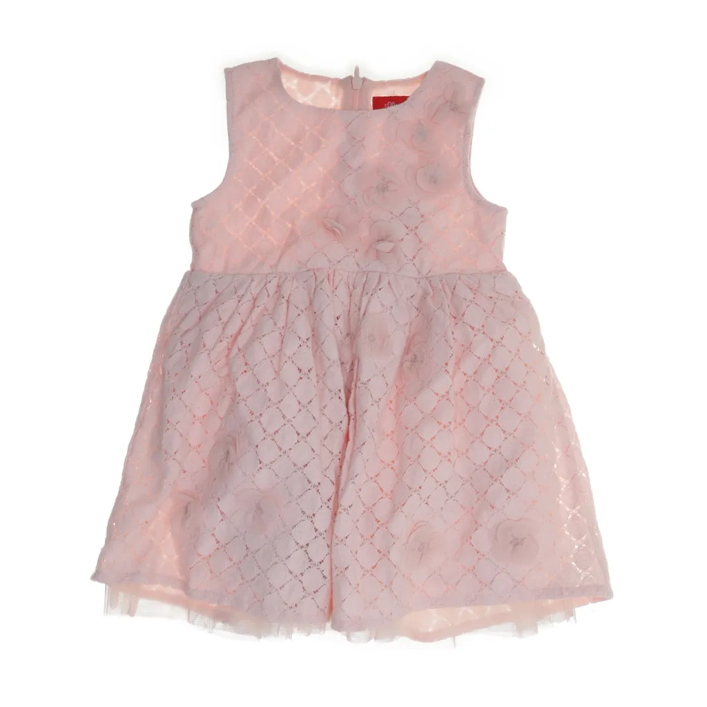 s.Oliver - Kleid - Damen - Größe: 86 - Pink