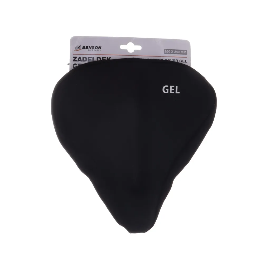 Benson - Fahrradsattel - Schwarz