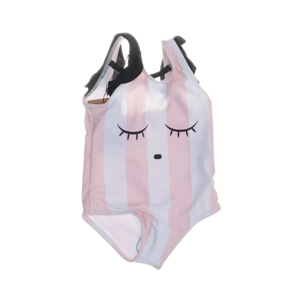 Livly - Badeanzug - Damen - Größe: 116/122 - Pink