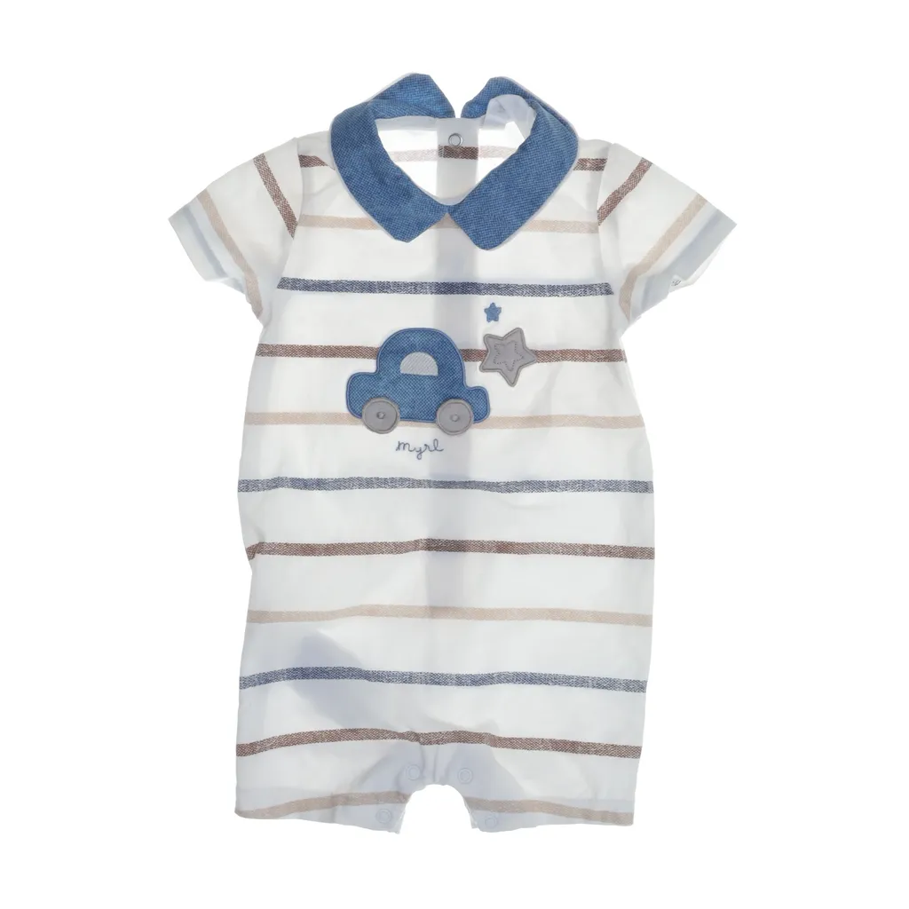 Mayoral - Strampler - Herren - Größe: 74 - Weiß