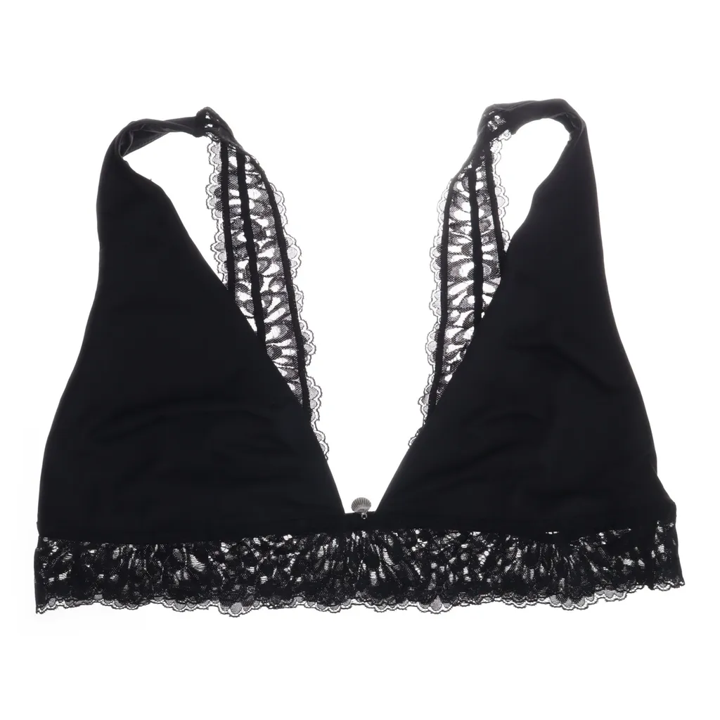 NLY Lingerie - Bralette - Damen - Größe: XL - Schwarz