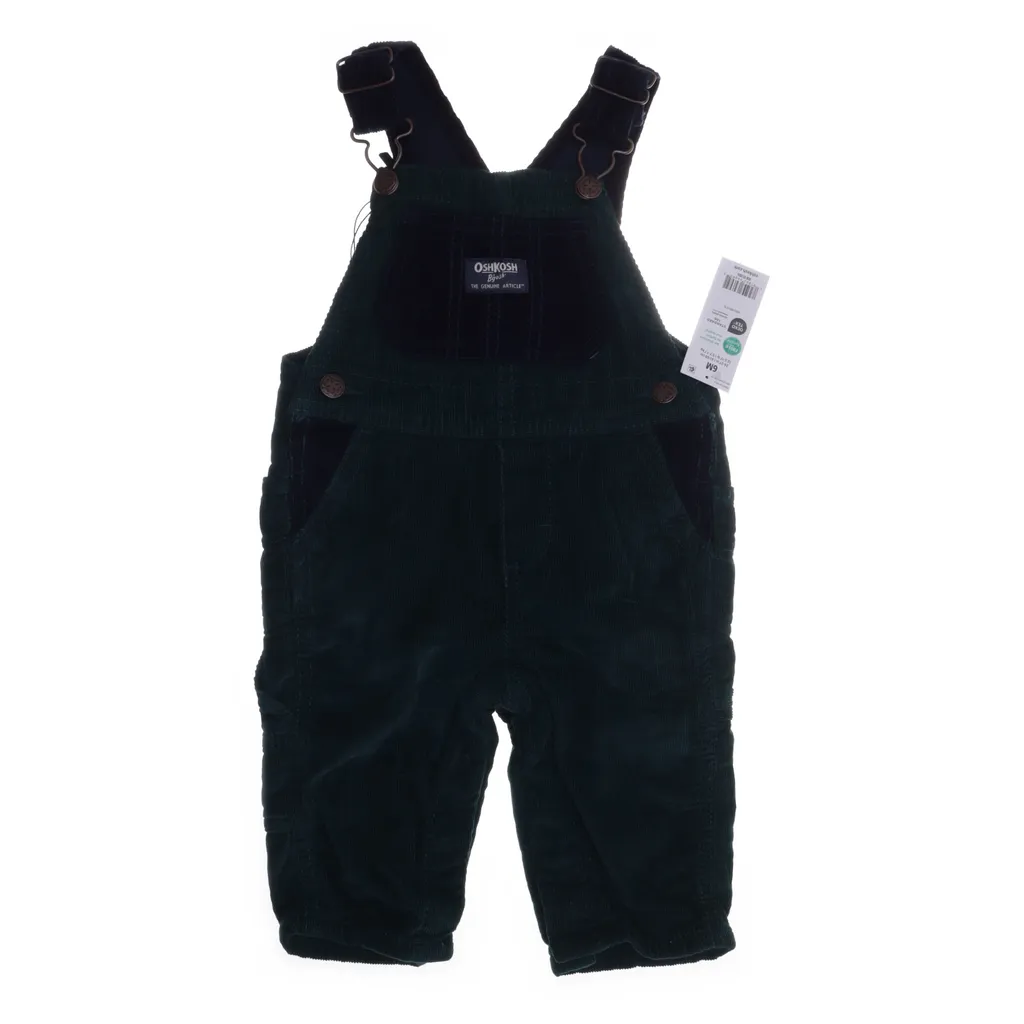 Oshkosh - Latzhose - Größe: 68/74 - Grün