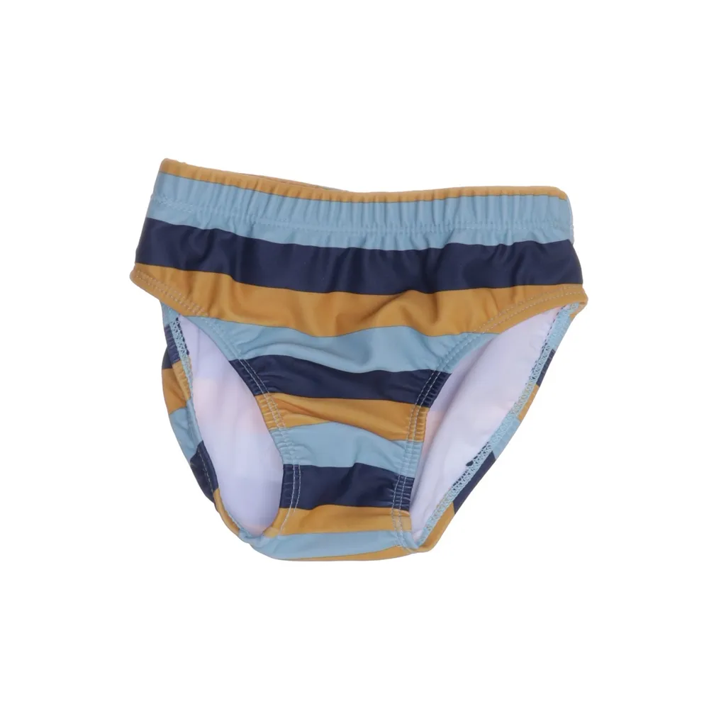 Pusblu - Badehose - Herren - Größe: 74/80 - Gelb