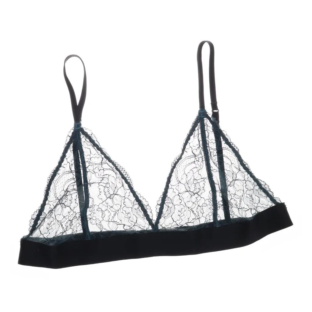 Under Statement - Bralette - Damen - Größe: L - Blau