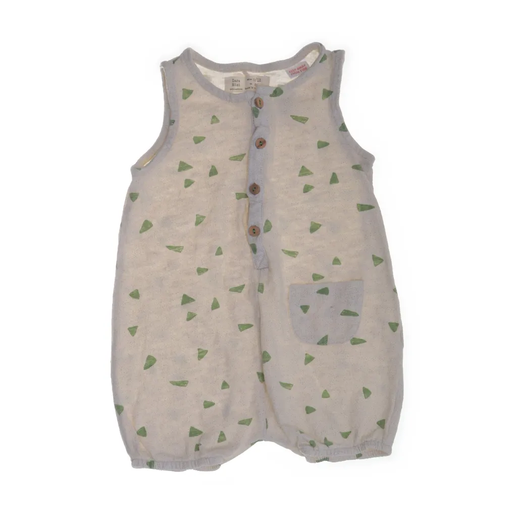 Zara Mini Collection - Strampler - Größe: 80 - Beige