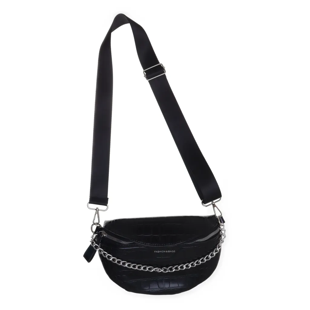 Fashion&Bags - Gürteltasche - Schwarz