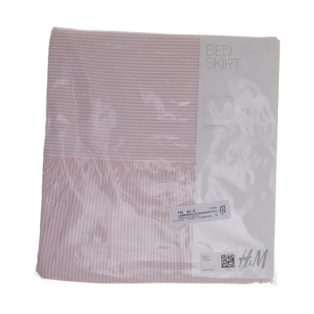 H&M - Bettlaken - Pink