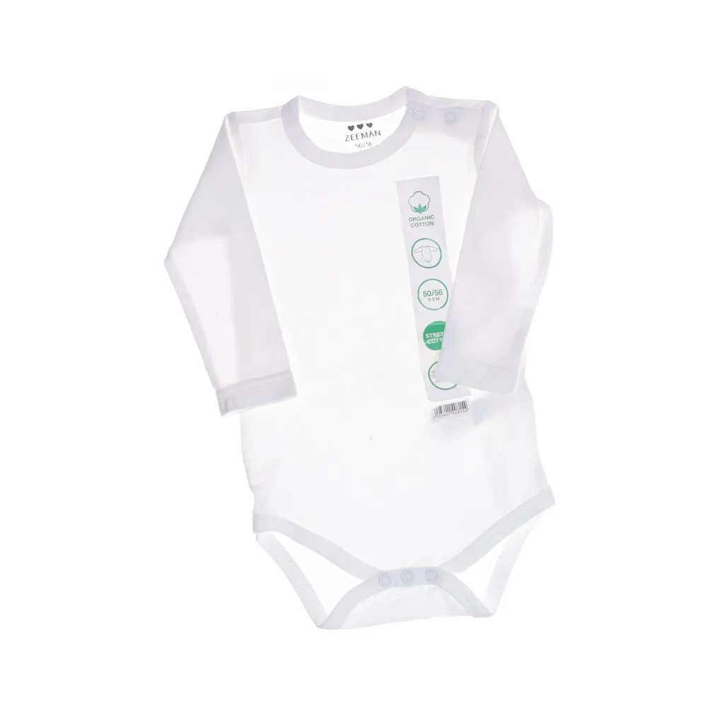 Zeeman - Body - Größe: 50/56 - Weiß