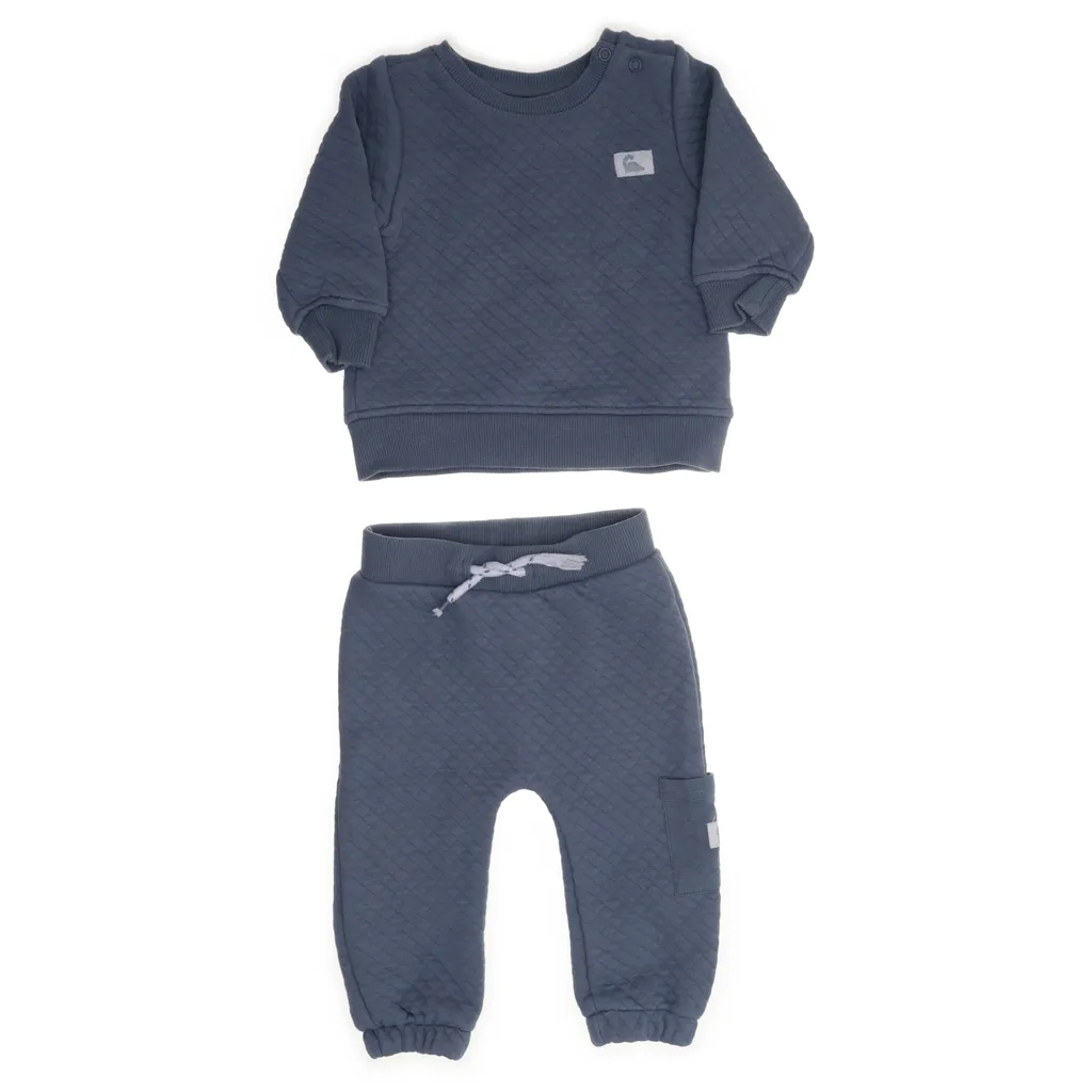 Dopo Dopo Newborn - Freizeitanzug - Größe: 74 - Blau