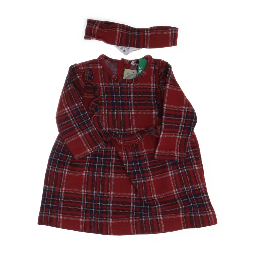 United Colors of Benetton - Kleid - Damen - Größe: 62 - Rot