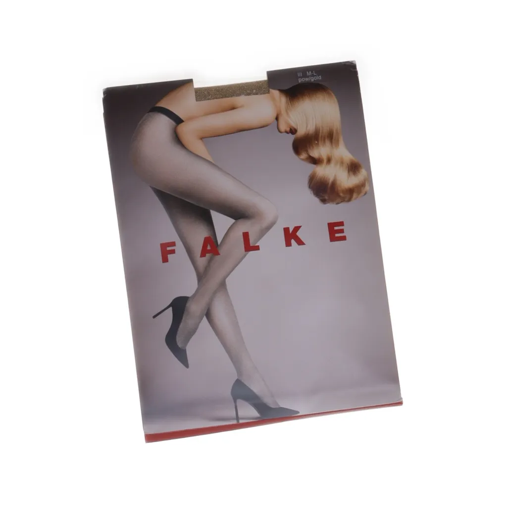 Flake - Strumpfhose - Damen - Größe: M/L - Gold