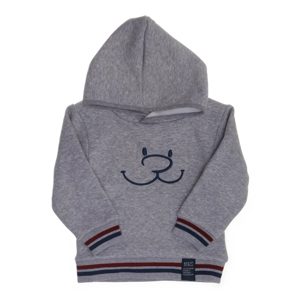Noukie's - Kapuzenpullover - Größe: 92 - Grau