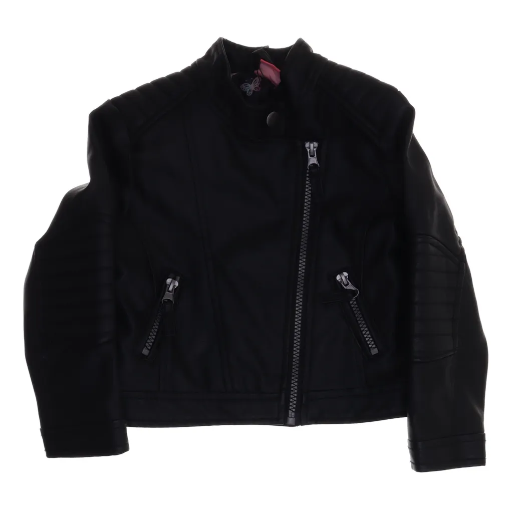 Kiki & Koko - Bikerjacke - Damen - Größe: 98 - Schwarz