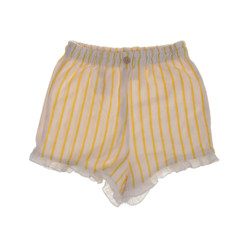 Zara - Shorts - Damen - Größe: 80 - Gelb