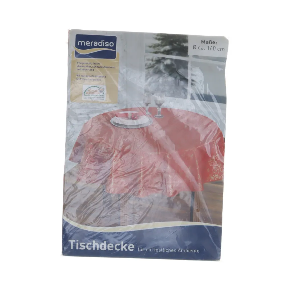 Meradiso - Tischdecke - Rot