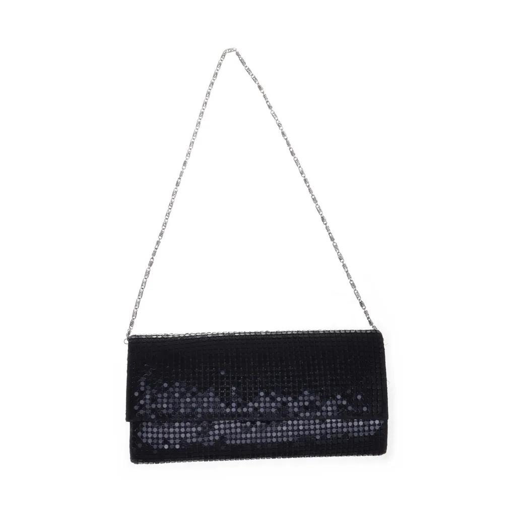 Glamour Clutch - Abendtasche - Damen - Schwarz
