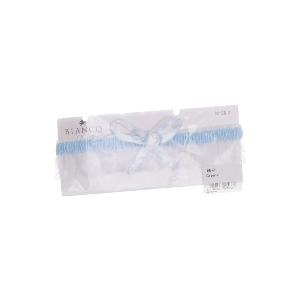 Bianco - Strumpfband - Damen - Größe: ONE SIZE - Weiß