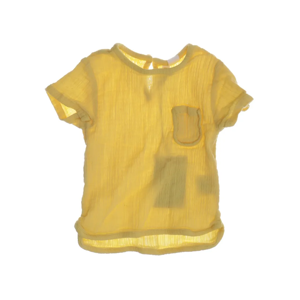 Minimarket - T-shirt - Größe: 68 - Gelb