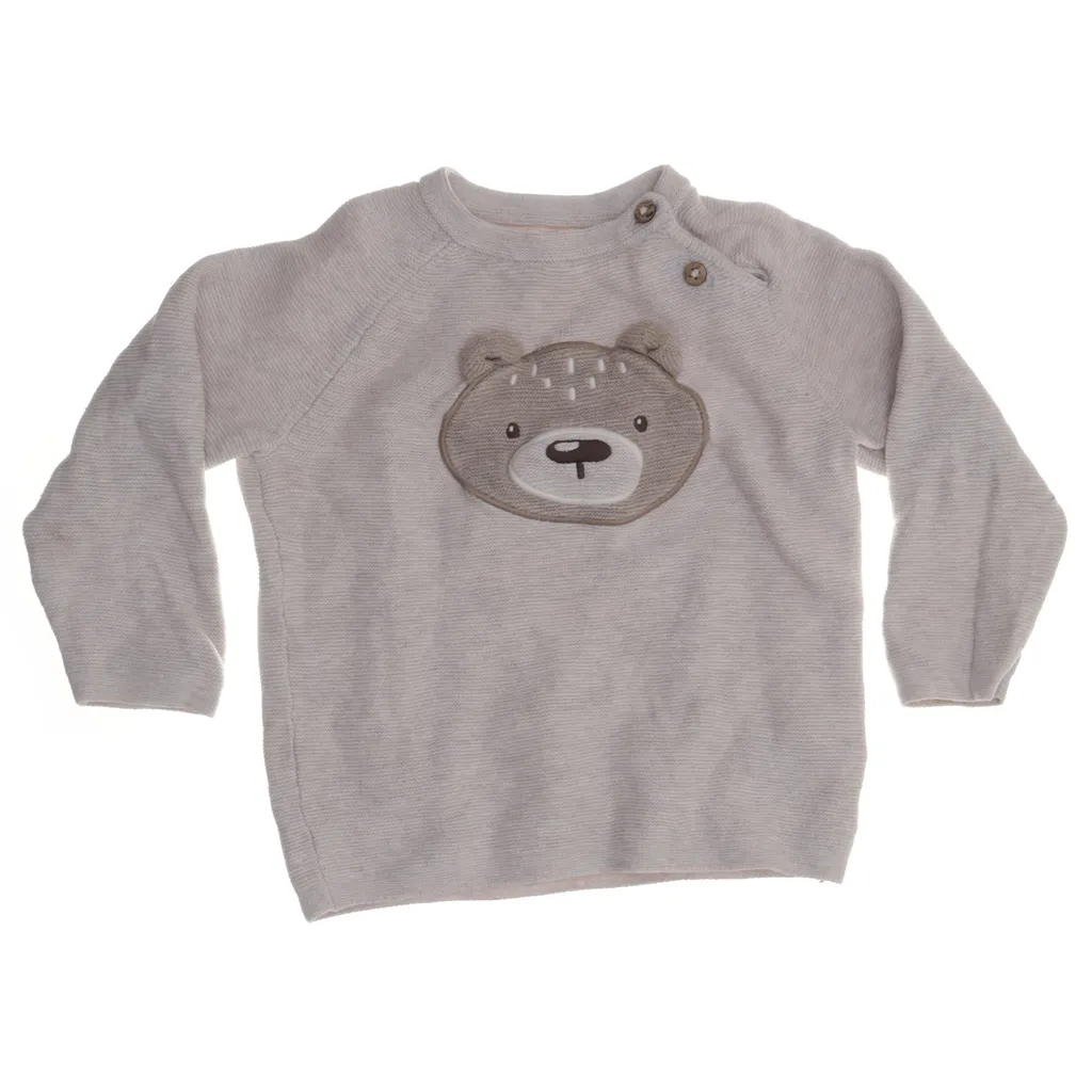 C&A - Strickpullover - Damen - Größe: 80 - Grau