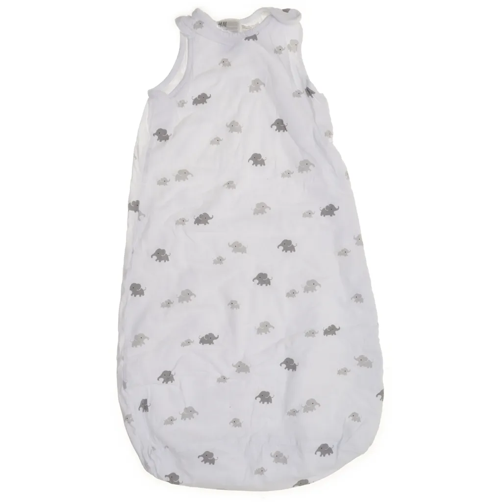 H&M - Baby Schlafsack - Größe: 74/80 - Weiß