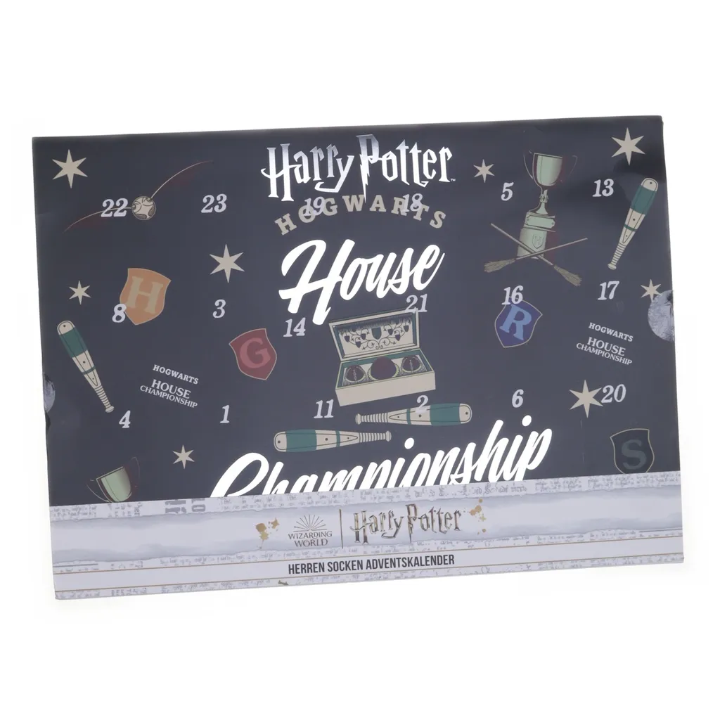 Harry Potter - Strümpfe - Damen - Größe: 42/46 - Mehrfarbig