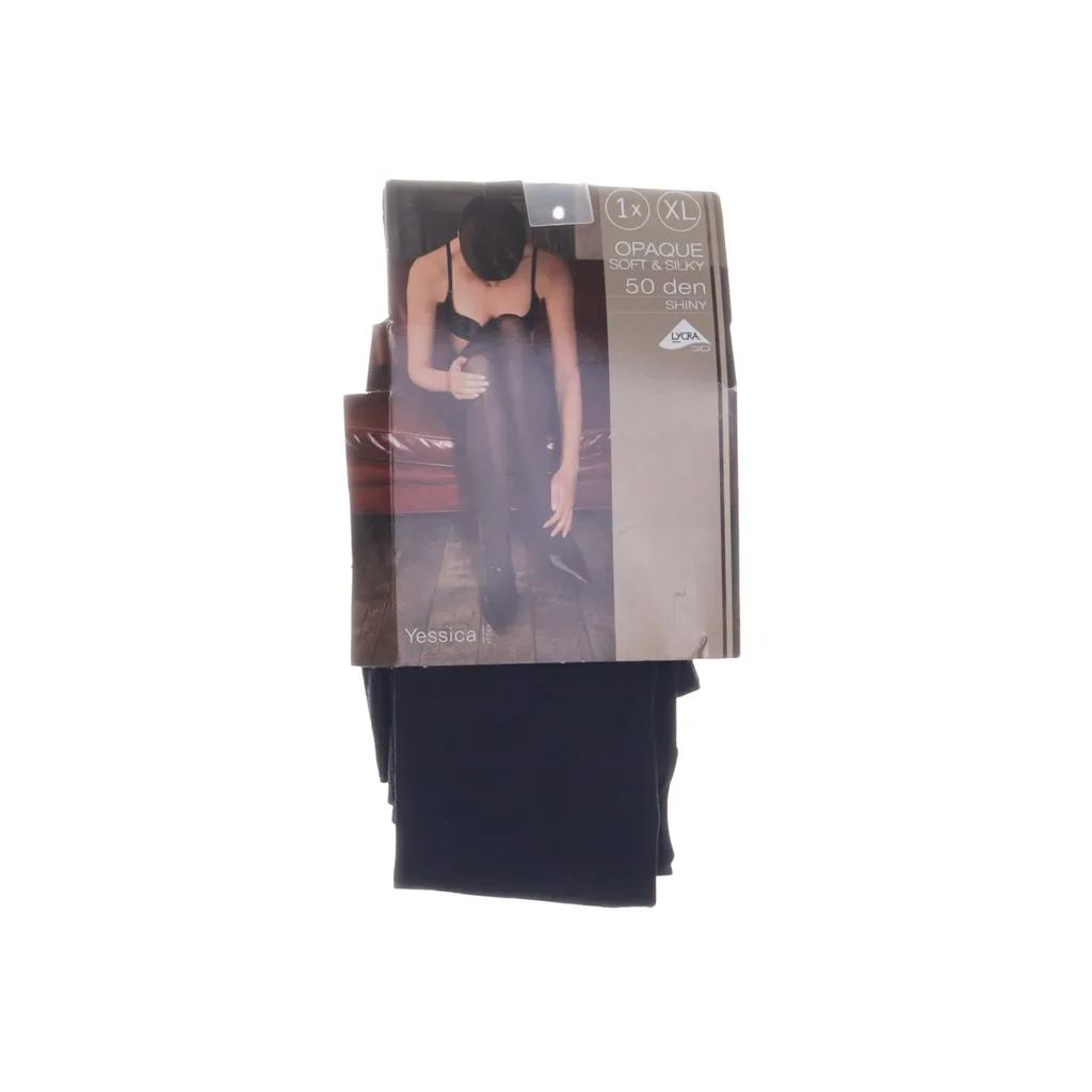 Yessica by C&A - Nylonstrumpfhose - Damen - Größe: XL - Blau