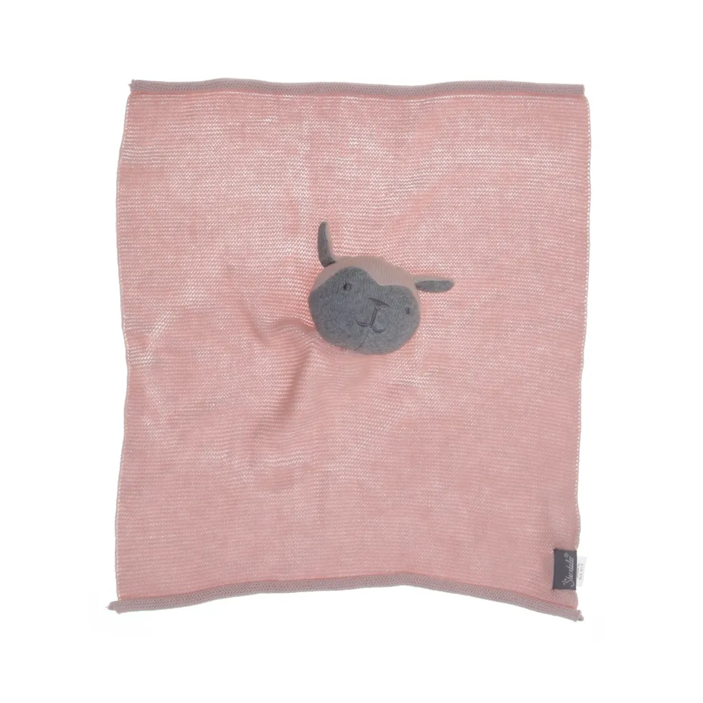 Sterntaler - Kuscheltuch - Pink