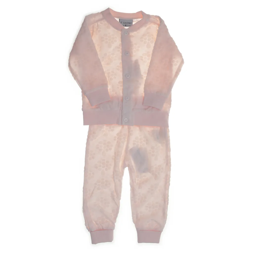 Fixoni - Set - Damen - Größe: 74 - Pink