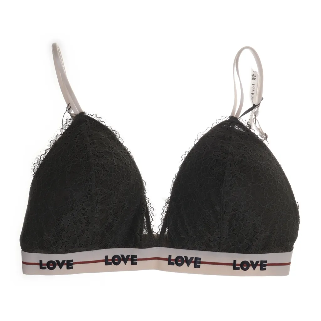 Love Stories x H&M - Bralette - Damen - Größe: L - Grün
