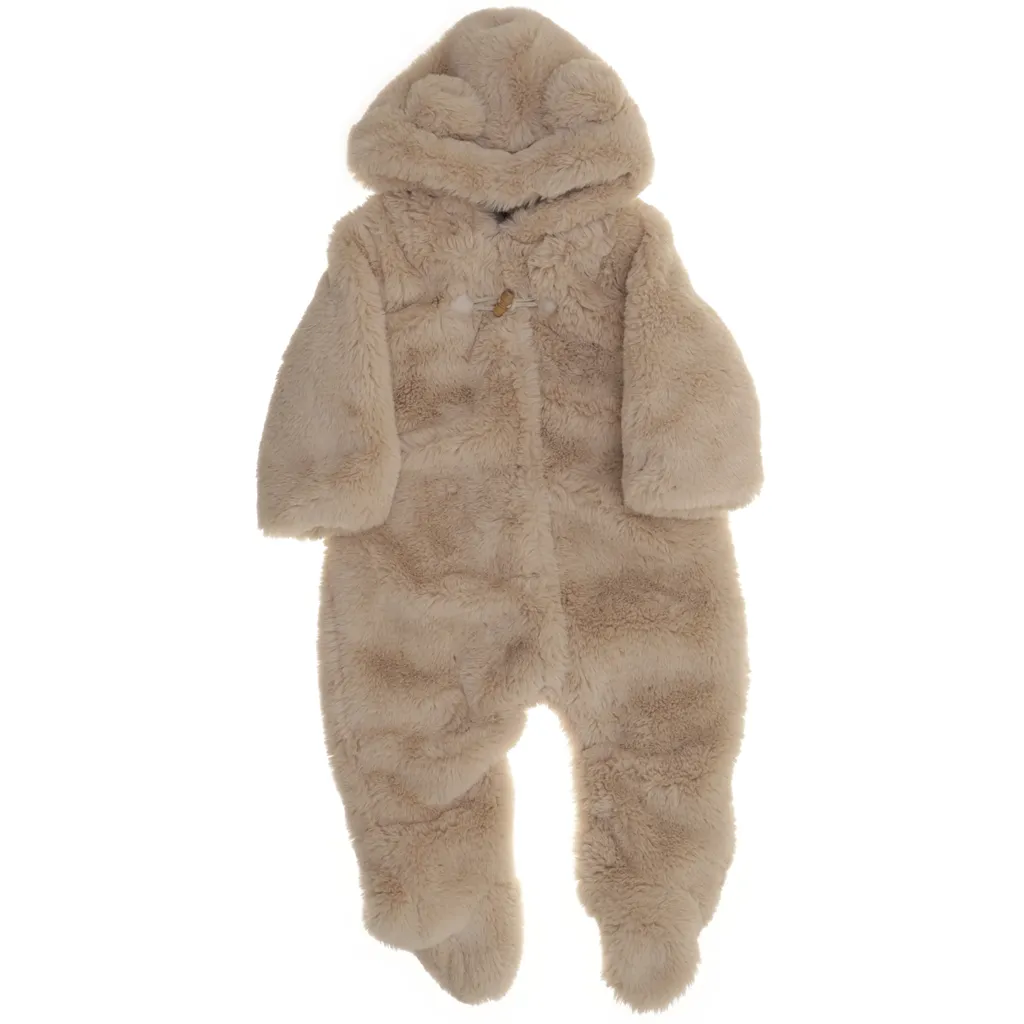 Zara Mini - Outdoor Overall - Größe: 74 - Beige