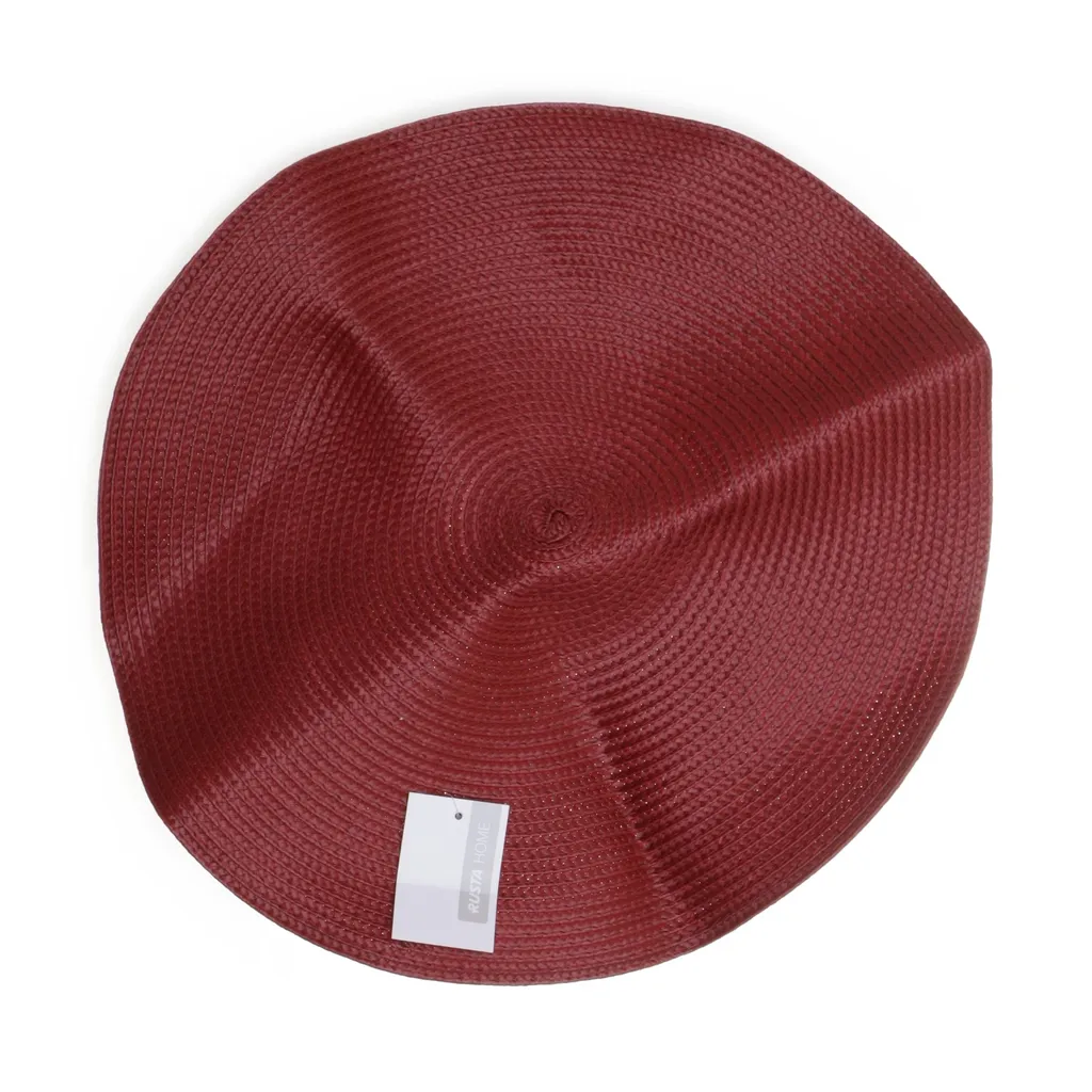Rusta Home - Platzdeckchen - Rot