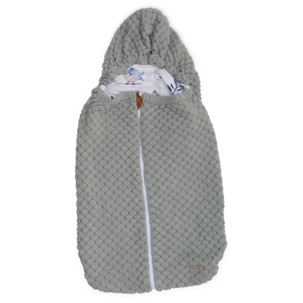 mimixiong - Baby Schlafsack - Größe: 50/56 - Grün