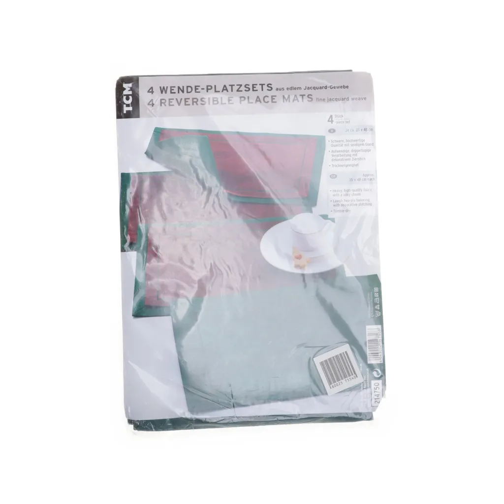 TCM - Platzdeckchen - Rot