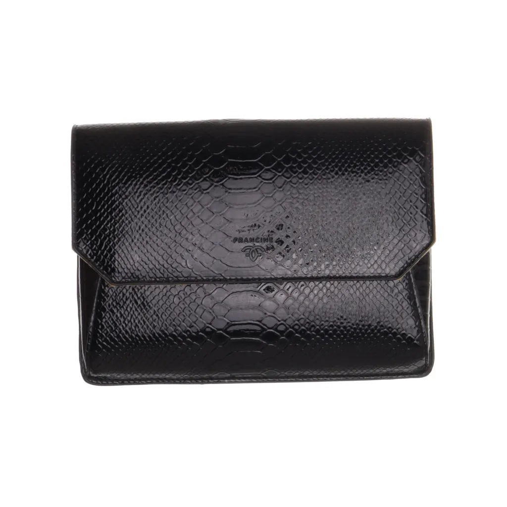 Francine - Clutch - Damen - Schwarz