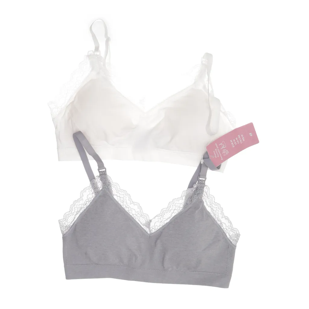 H&M Mama - Still-BH - Damen - Größe: M - Weiß