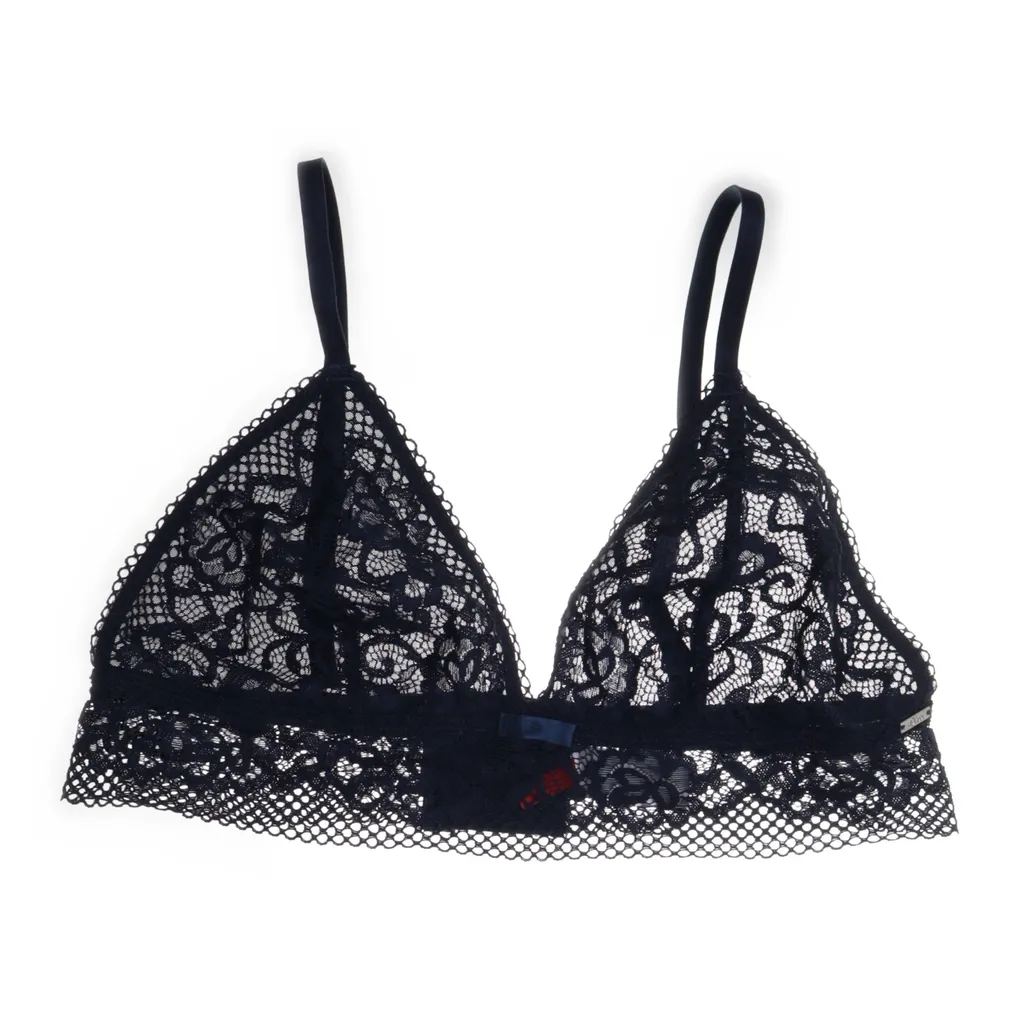 s.Oliver - Bralette - Damen - Größe: 40 - Blau
