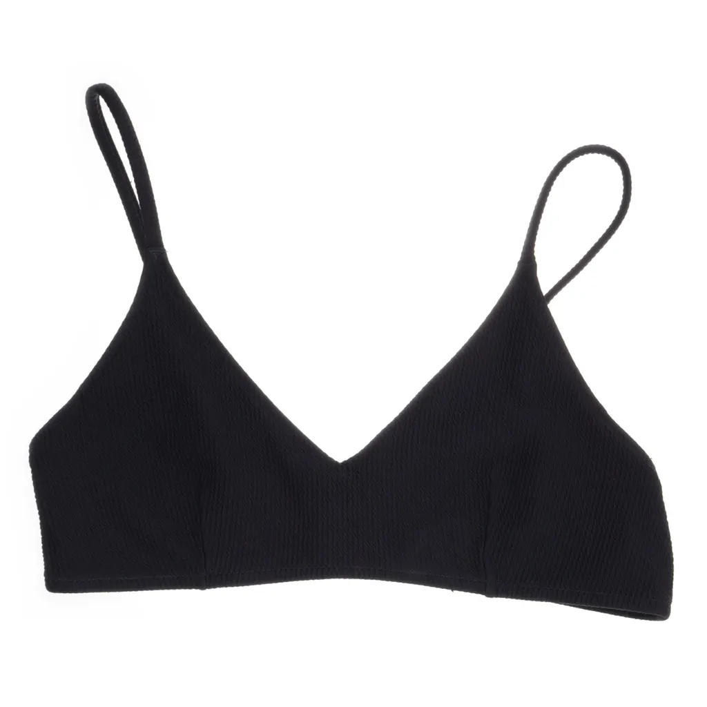 H&M - Bralette - Damen - Größe: 42 - Blau