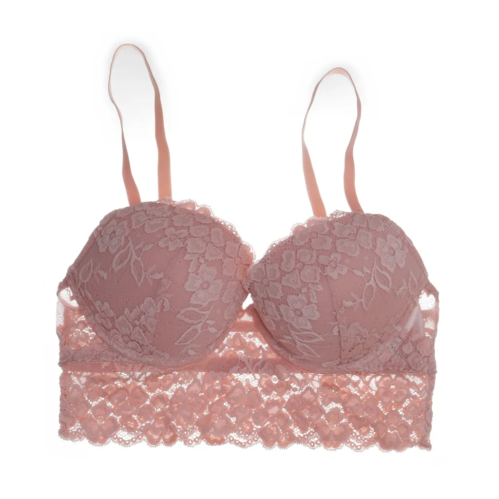 H&M - Bustier - Damen - Größe: 80C - Pink