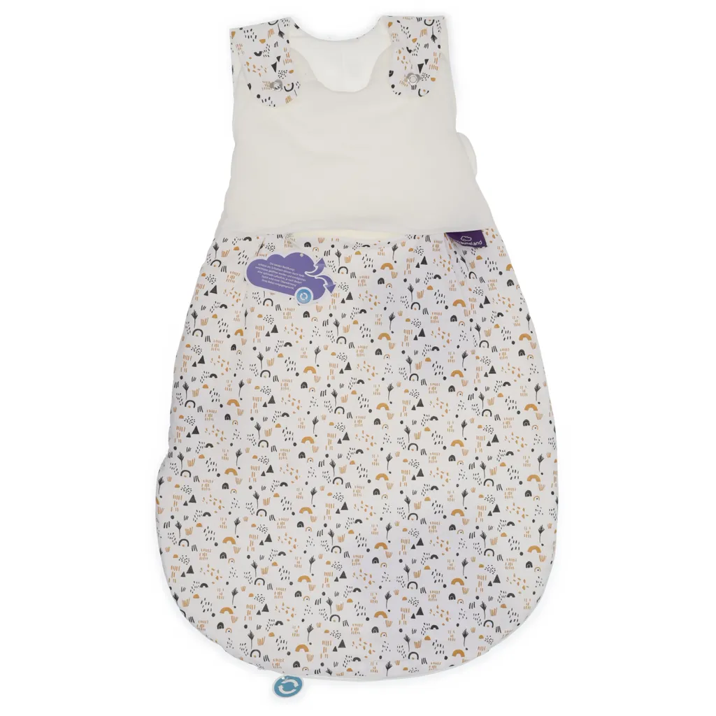 Traumeland - Baby Schlafsack - Größe: ONE SIZE - Weiß