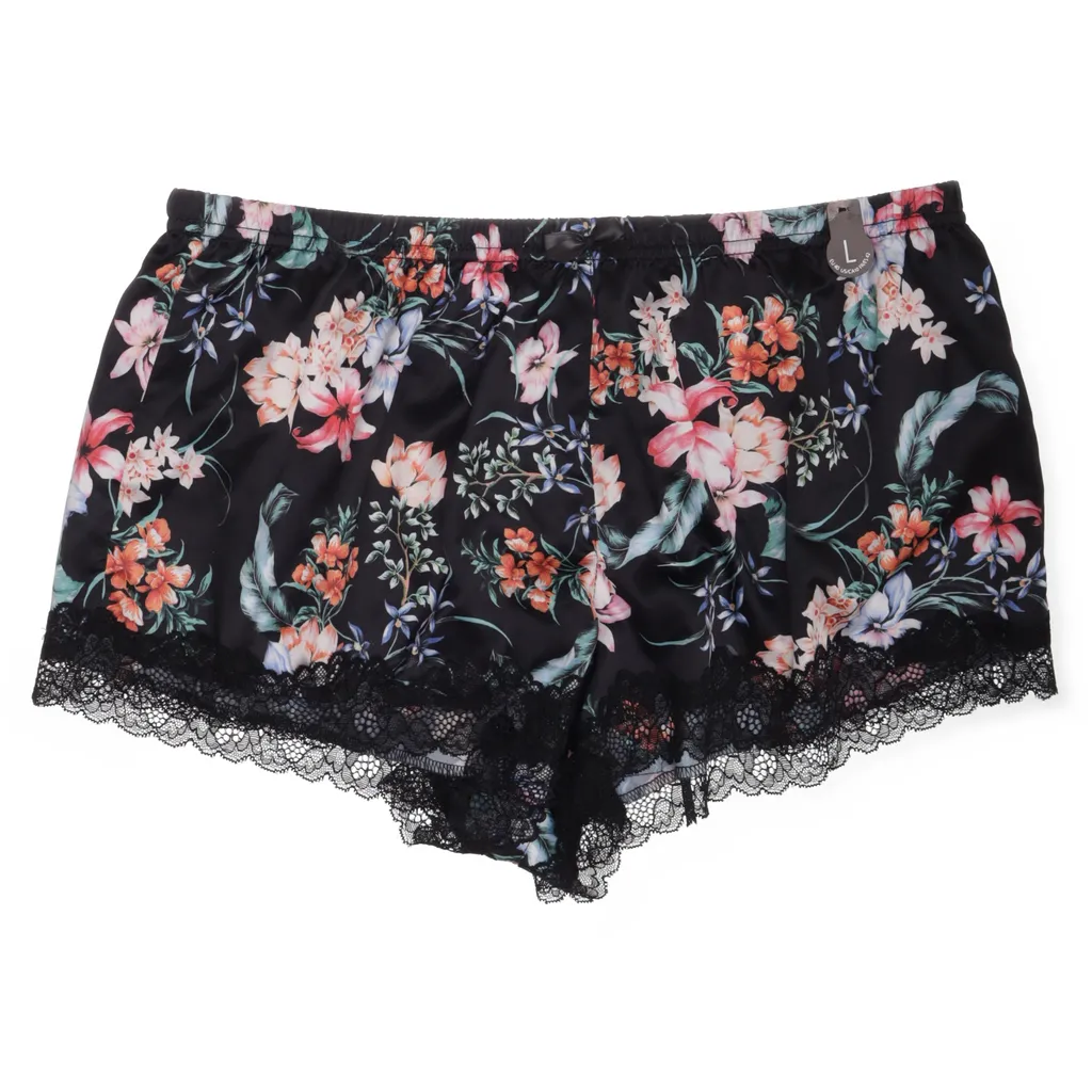 Censored - Pyjamashorts - Damen - Größe: 40 - Schwarz
