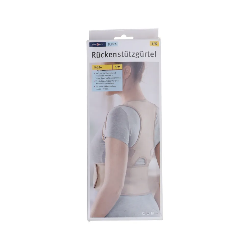 Gröbe - Haltungskorrektur - Beige
