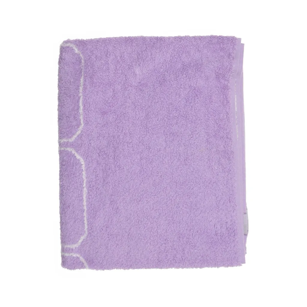 Schiesser - Handtuch - Lila